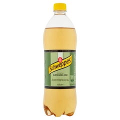 Напиток Schweppes Ginger Ale 900 мл