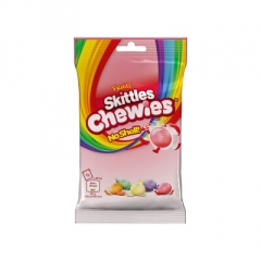 Драже жевательные Skittles Chewies без скорлупы 125 гр