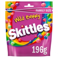Драже Skittles Wild Berry 196 гр