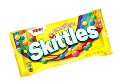 Жевательная конфета Skittles Brightside 56 грамм
