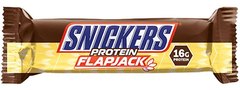 Шоколадный батончик Snickers Protein Flapjack (Сникерс с протеином Флепджек) 65 грамм