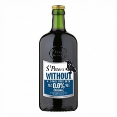 Пиво St. Peter's Without темное б/а 500 мл