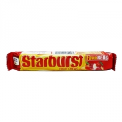 Жевательные конфеты Starburst Fave Reds 45 гр