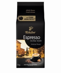 Кофе Tchibo Espresso Sicilia Style 1000 гр (зерно)