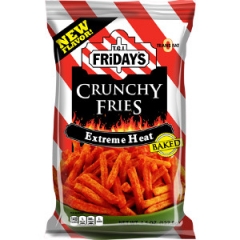 Хрустящий картофель фри Fridays Extreme Heat Crunchy Fries 127 грамм