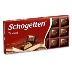 Шоколад Schogetten Tiramisu 'Тирамису' 100 грамм