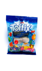 Жевательные конфеты Elvan Toffix Микс 90 гр