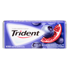 Trident Gum Blueberry Twist