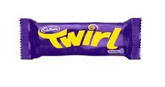 Шоколадный батончик Cadbury Twirl 43 грамм
