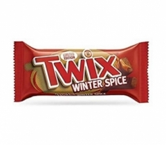 Шоколадный батончик Twix Зимние специи 46 гр