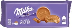 Вафли Milka Шоколадные вафли 150 грамм
