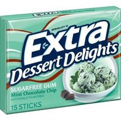 Wrigley Extra Gum Mint Choc Chip