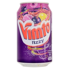 Напиток газированный Vimto Fizzy Original Sugar Reduction 330 мл