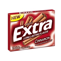 Жевательная резинка Wrigley's Extra Cinnamon