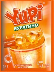 Растворимый напиток YUPI Буратино 15 грамм