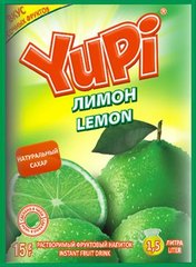 Растворимый напиток YUPI Лимон 15 грамм