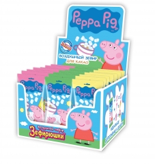 Зефир воздушный Peppa Pig для какао 15 гр