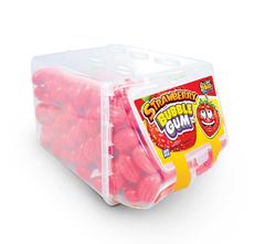 Жеват.резинка Bubble Gum Strawberry Johny Bee 6,2 грамма