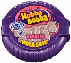 Жевательная резинка лента Wrigley's Hubba Bubba Raspberry 56 грамм