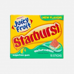 Wrigley's Starburst Juicy Fruit Watermelon