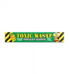 Кислая жевательная конфета Toxic Waste Nuclear sludge Bar (яблоко)