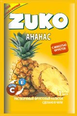 Растворимый напиток ZUKO Ананас 25 грамм