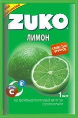 Растворимый напиток ZUKO Лимон 25 грамм